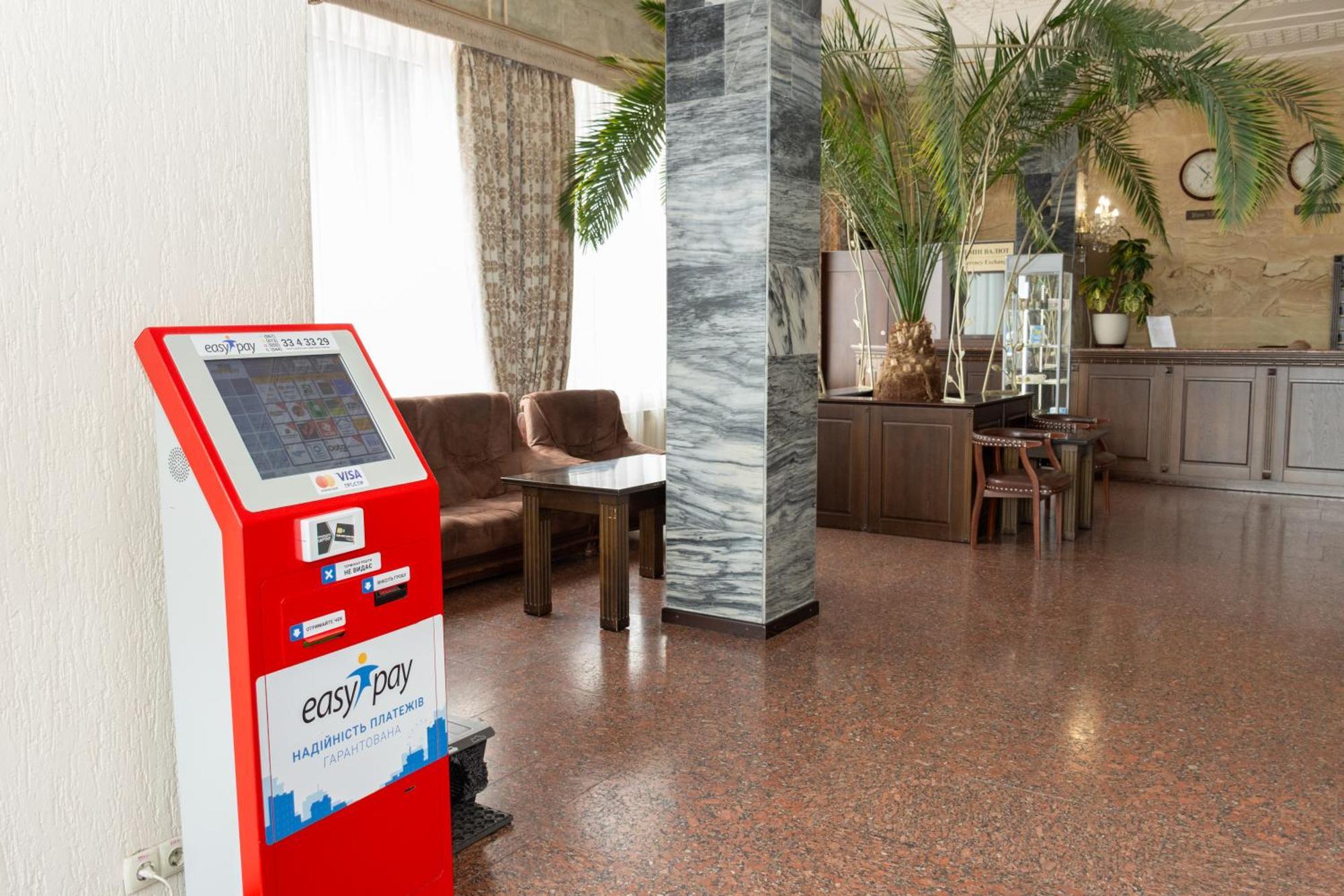 Kremin Hotel Kremenchuk Luaran gambar